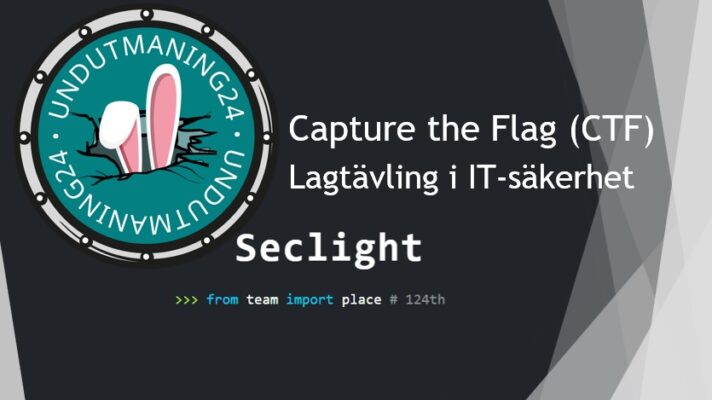 Seclight i Undutmaning24