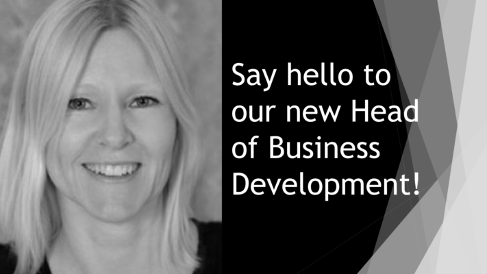 Say hello to our new Head of Business Development
